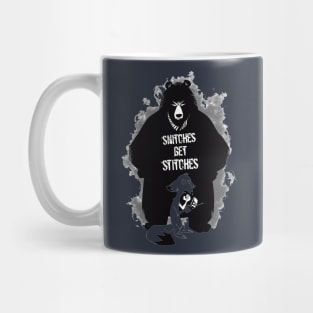 Snitches get Stitches Mug